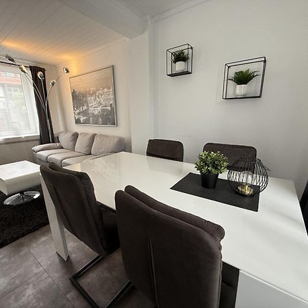 Fachwerkhaus Mit 2 Getrennten Schlafzimmern, Wohnzimmer Und Kueche Bückeburg المظهر الخارجي الصورة