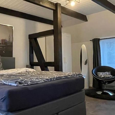 Fachwerkhaus Mit 2 Getrennten Schlafzimmern, Wohnzimmer Und Kueche Bückeburg المظهر الخارجي الصورة