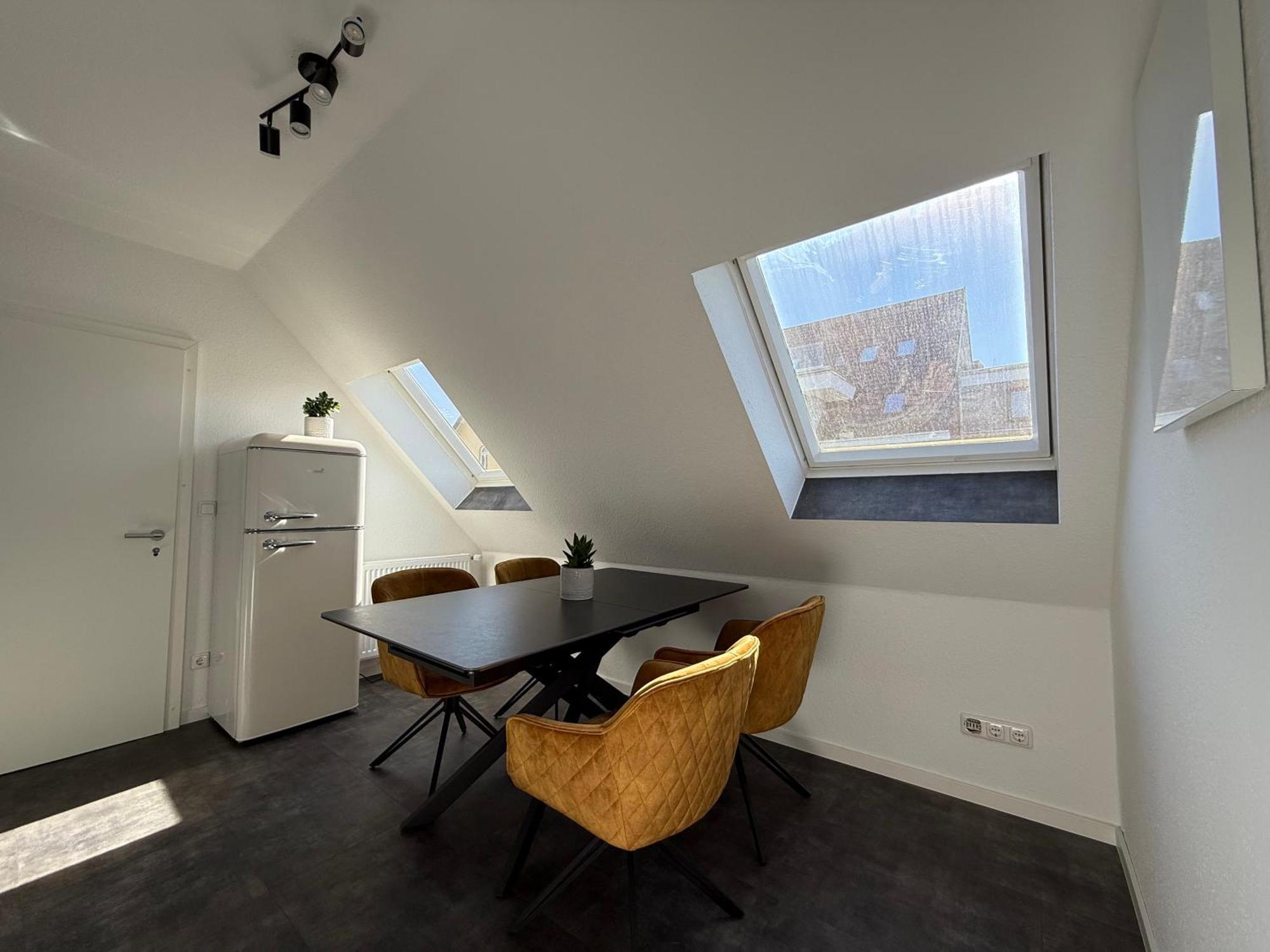 Fachwerkhaus Mit 2 Getrennten Schlafzimmern, Wohnzimmer Und Kueche Bückeburg المظهر الخارجي الصورة