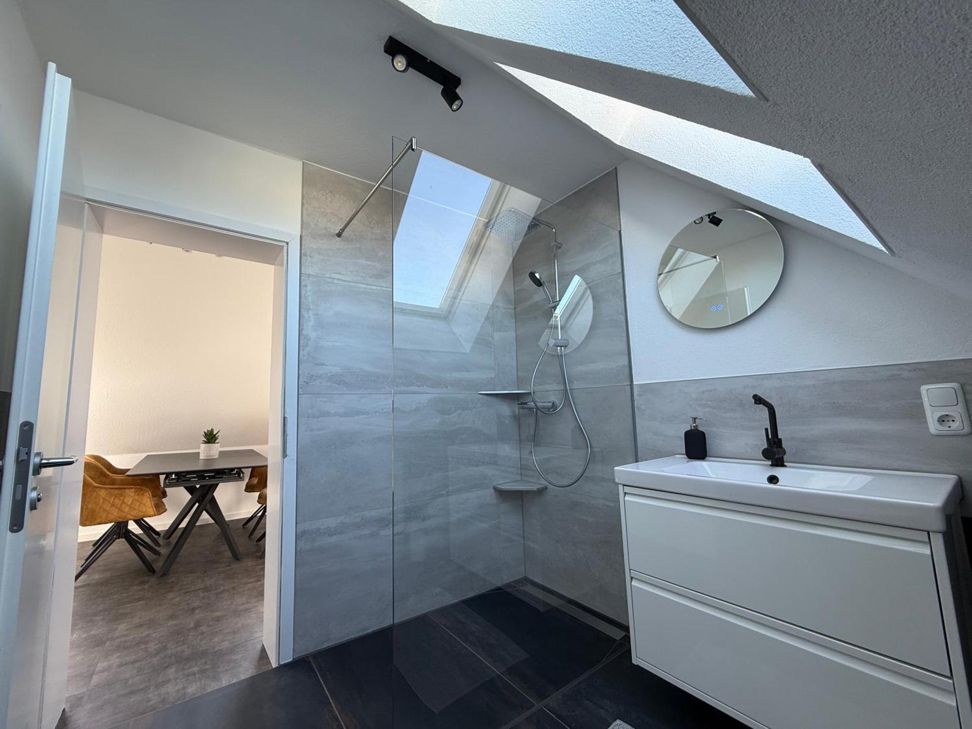 Fachwerkhaus Mit 2 Getrennten Schlafzimmern, Wohnzimmer Und Kueche Bückeburg المظهر الخارجي الصورة